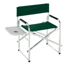 foldable aluminium chair with tea board VLA-5007